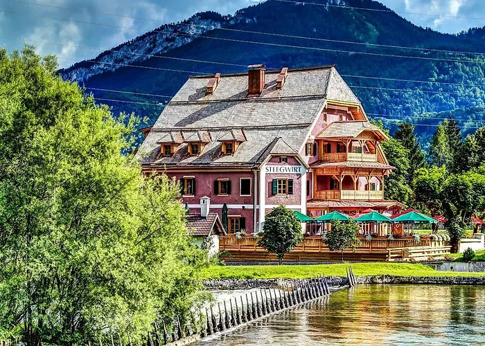 Hotel Welterbe-Wirtshaus Steegwirt Bad Goisern am Hallstättersee